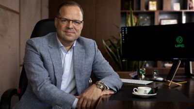 "This is a high recognition of our resilience and development" — UPG founder Volodymyr Petrenko on receiving the “UP 100. Business” award