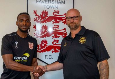 Thomas Reeves - Ibrahim Olutade - Steve Watt - Faversham Town manager Steve Watt on signing of striker Ibrahim Olutade ahead of club’s return to pre-season training this weekend - kentonline.co.uk - county Evans - county Jack