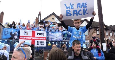 Coventry fans discover where Premier League journey resumes after 25 years away