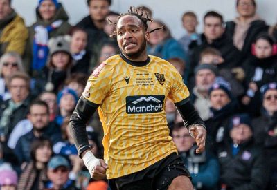 Former Maidstone United forward Lamar Reynolds speaks about his move to Tonbridge Angels after impressive campaign at Enfield