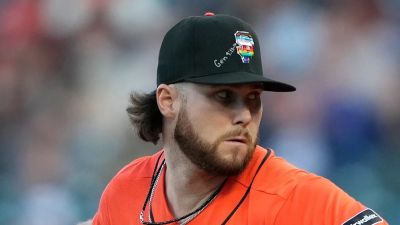 Emotional MLB broadcaster throws a fit over pitchers wearing Bible verses on hats during Pride Night