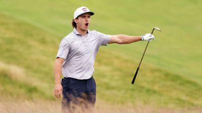 Golf fans fume at pathetic US Open course conditions as USGA takes the teeth out of Shinnecock