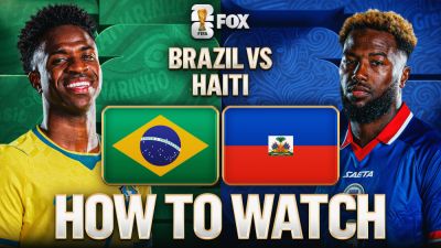 Brazil vs. Haiti: How to Watch, TV Channel, Live Stream