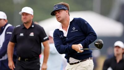 Keith Mitchell has one of the wildest rounds in US Open history as Wyndham Clark jumps out to early lead