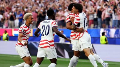 USA World Cup team clinches spot in knockout stage after another historic performance vs Australia