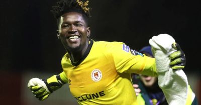 St Pat's goalkeeper Joseph Anang called up to Ghana World Cup squad