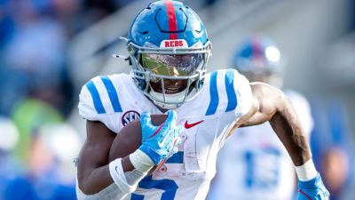 Kewan Lacy, Malachi Toney, Dante Moore on EA Sports CFB 27 cover - ESPN