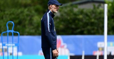 England begin World Cup preparations with first training session in USA