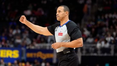 Referee Curtis Blair to work NBA Finals, a first in his career - ESPN
