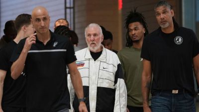 Gregg Popovich - Aaron Fox - Tim Duncan - Gregg Popovich a welcome resource for Finals-bound Spurs - ESPN - espn.com - state Oklahoma