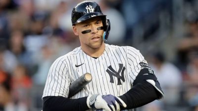 Aaron Boone - Cleveland Guardians - Yankees' Aaron Judge day-to-day with bone bruise near shoulder - ESPN - espn.com - Usa - New York