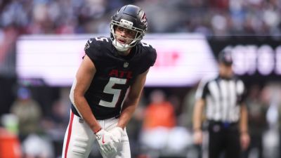 Falcons, Drake London reach 4-year, $141M extension, agent says - ESPN