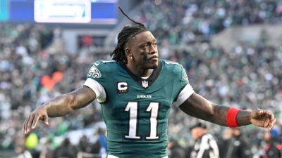Reaction mixed at Eagles' OTAs following A.J. Brown's departure - ESPN