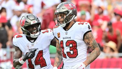 Mike Evans - Buccaneers' Godwin 'didn't believe' news of Evans' exit at first - ESPN - espn.com - San Francisco - county Baker