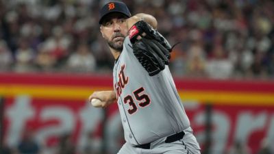 Justin Verlander - Cy Young - A.J.Hinch - Justin Verlander injures left hamstring during bullpen session - ESPN - espn.com - Usa - state Arizona
