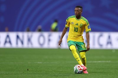 Rele Mofokeng: The playmaker from Sharpeville makes his bow on football’s grand stage