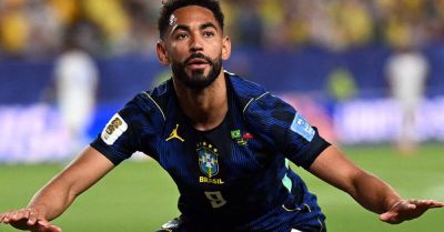 Matheus Cunha - Carlo Ancelotti - Igor Thiago - Brazil's Cunha scores twice in 3-0 win as Haiti eliminated at World Cup - breakingnews.ie - Scotland - Brazil - Morocco - Haiti