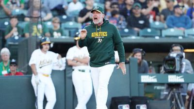 John Schneider - Blue Jays - Hot mic catches heated argument between MLB manager and umpire after controversial ejection - foxnews.com - state California - county Major