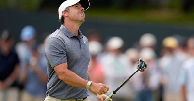 Tommy Fleetwood - Rory Macilroy - Wyndham Clark - Rory McIlroy slips down US Open leaderboard after struggling on back nine - breakingnews.ie - Usa