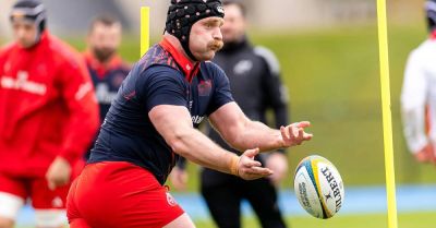 Oli Jager - Munster and Ireland prop Oli Jager forced to retire - breakingnews.ie - Ireland