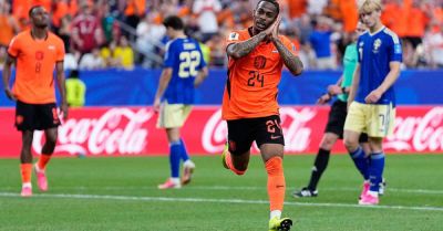 Ronald Koeman - Anthony Elanga - Denzel Dumfries - Alexander Isak - Brian Brobbey - Cody Gakpo - Bart Verbruggen - Peace - Tijjani Reijnders - Brian Brobbey and Cody Gakpo shine as Netherlands hammer Sweden at World Cup - breakingnews.ie - Sweden - Netherlands - Japan