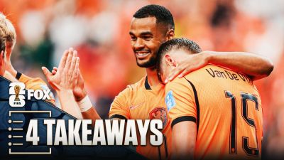 Johan Cruyff - 4 Takeaways From The Netherlands' Dominant Win vs. Sweden At The World Cup - foxnews.com - Sweden - Netherlands - Tunisia - Japan