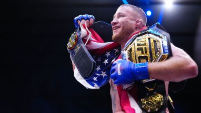 UFC lightweight champion Justin Gaethje 'planning' to fight again - ESPN