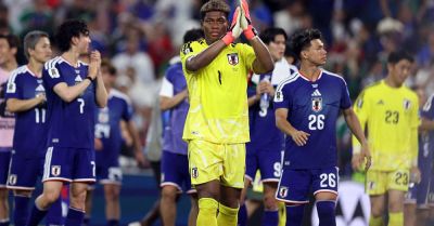 Japan rout Tunisia 4-0 as Ueda shines in World Cup's 1,000th match