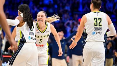 Kamilla Cardoso - Paige Bueckers - Bueckers fuels rally as Wings erase 15-point deficit in 4th - ESPN - espn.com - state Texas - county Arlington