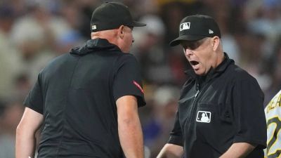Rockies top Pirates as Pittsburgh manager directs fury at umps over call on final out