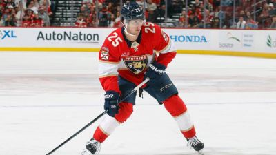 Kraken acquire Mackie Samoskevich in trade with Panthers - ESPN