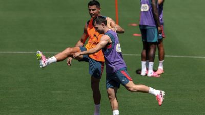 Portugal's Francisco Conceição: No obligation to pass to Ronaldo - ESPN