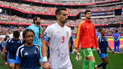 Iran leave note in World Cup dressing room mentioning 'peace' - ESPN
