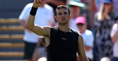 Andy Murray - Marcos Giron - Jack Draper makes winning start to Andy Murray link-up - breakingnews.ie - Britain - county Jones
