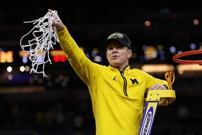 Michael Reaves - Jason Kidd - Dusty May leaving Michigan for Dallas Mavericks after leading Wolverines to national championship - foxnews.com - county Bucks - state Indiana - county Dallas - county Maverick - state Michigan - county Cooper