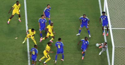 Tim Howard - Curacao keeper Room shines in historic World Cup draw with Ecuador - breakingnews.ie - Germany - Belgium - Usa - Ecuador - Jamaica - county Howard