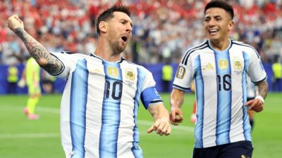Lionel Messi breaks record for most World Cup goals after Austria strike - ESPN