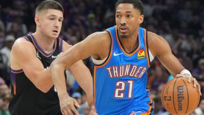 Sources: Hawks to land Aaron Wiggins in trade with Thunder - ESPN