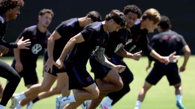 USMNT riding good vibes as Christian Pulisic back in training - ESPN