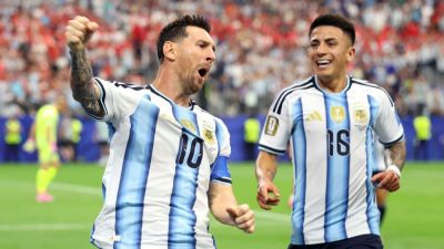 World Cup recap: Messi makes history in Argentina's win vs. Austria - ESPN
