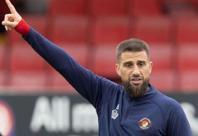 Max Ehmer - Luke Cawdell - Ebbsfleet United - Medway Sport - Farnborough have signed former Gillingham and Ebbsfleet United defender Max Ehmer - kentonline.co.uk