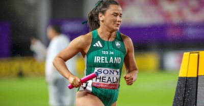 Phil Healy announces retirement from athletics