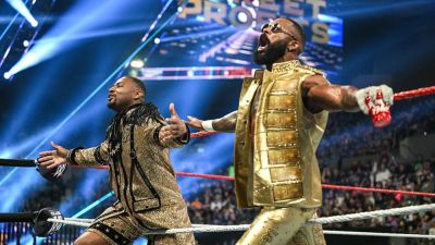 Logan Paul - Seth Rollins - Michael Owens - The Street Profits win World Tag Team Championship with help from Seth Rollins on 'Monday Night Raw' - foxnews.com - state Indiana - state Tennessee - county Allen - county Wayne