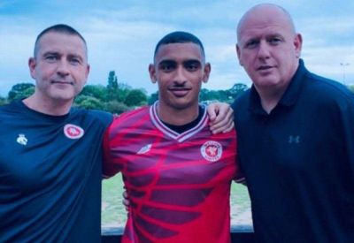 Welling United manager Ryan Maxwell on the arrival of former Colchester United youngster Kaan Bennett