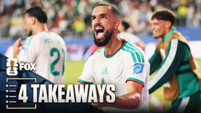 Riyad Mahrez - 4 Takeaways From Algeria's Comeback Win Over Jordan At World Cup - foxnews.com - Argentina - Austria - Algeria - Jordan