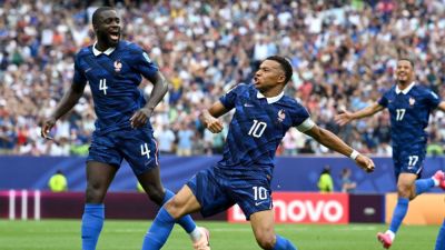 Didier Deschamps - Lilian Thuram - Les Bleus - Antoine Griezmann - Hugo Lloris - Kylian Mbappe - Thierry Henry - Patrick Vieira - Olivier Giroud - France star Kylian Mbappé is fast becoming 'Mr. World Cup' - ESPN - espn.com - France - Norway - state Indiana - Iraq