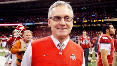 Paul Brown - Ohio State to enshrine Jim Tressel in ring of honor Sept. 5 - ESPN - espn.com - Usa - state Michigan - state Ohio