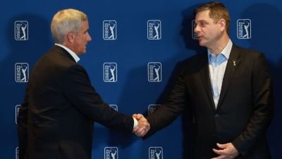 Rolapp to assume PGA Tour commissioner duties after Monahan exits - ESPN