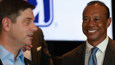 Tiger Woods makes first public appearance since DUI arrest - ESPN