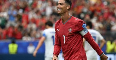 Ronaldo becomes first to score at six World Cups as Portugal hammer Uzbekistan